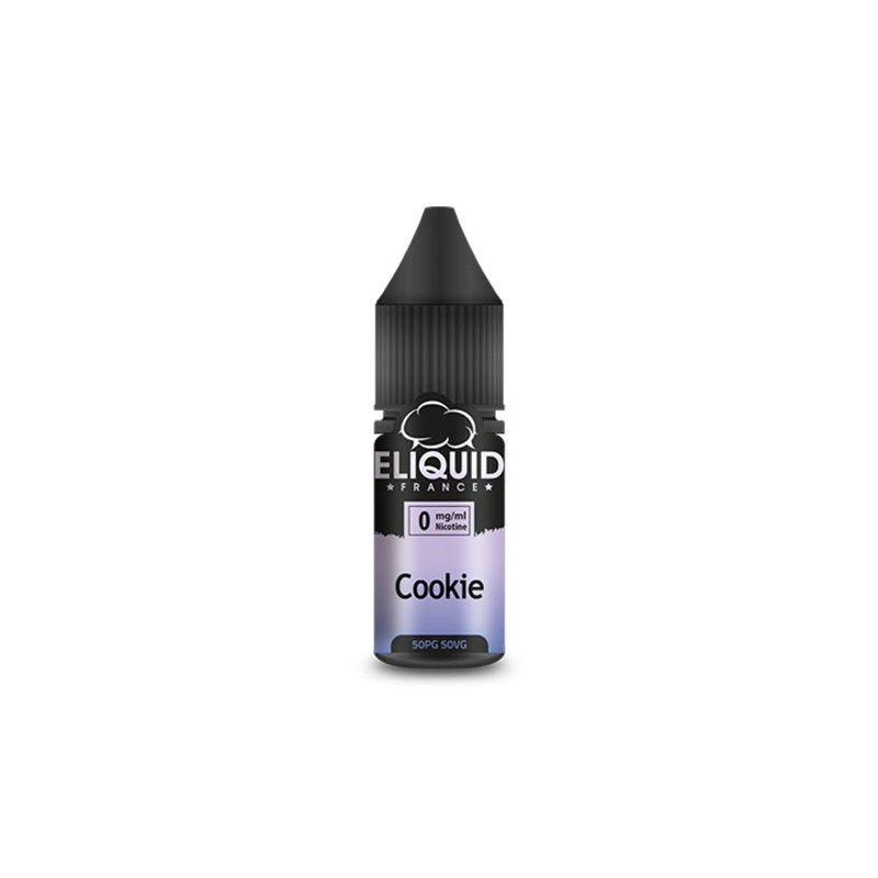 Cookie 10ml Eliquid France (10 pièces)