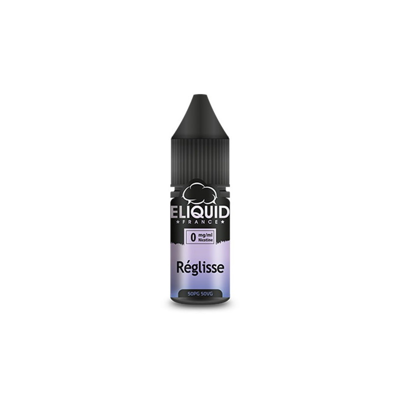 Réglisse 10ml Eliquid France (10 pièces)