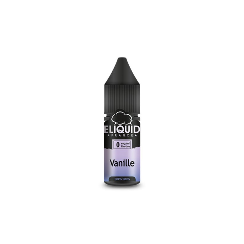 Vanille 10ml Eliquid France (10 pièces)