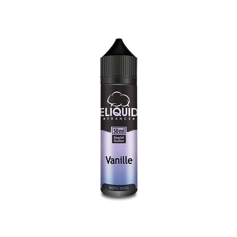 Vanille 50ml Eliquid France