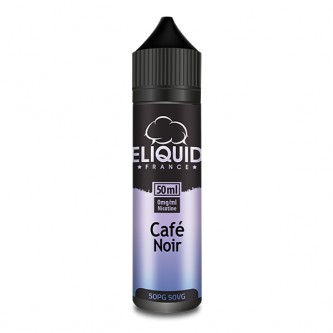 Café noir 50ml Eliquid France