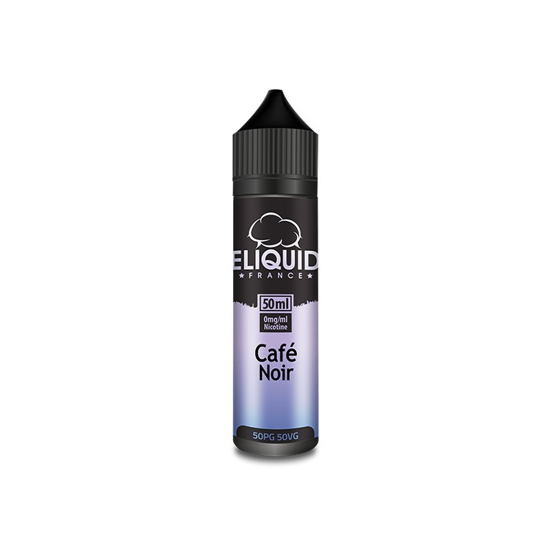 Café noir 50ml Eliquid France