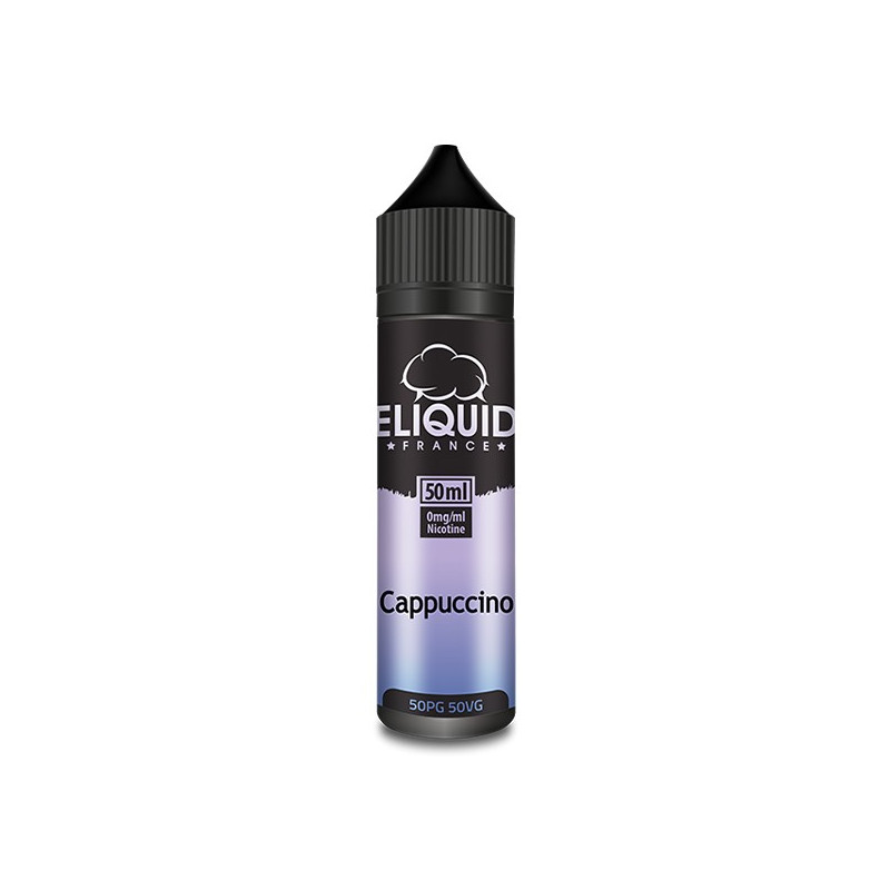 Cappuccino 50ml Eliquid France