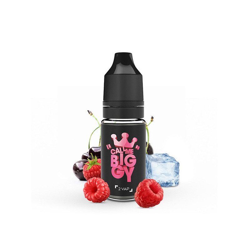 2 Vap 10ml Call Me Biggy by e.Tasty (10 pièces)