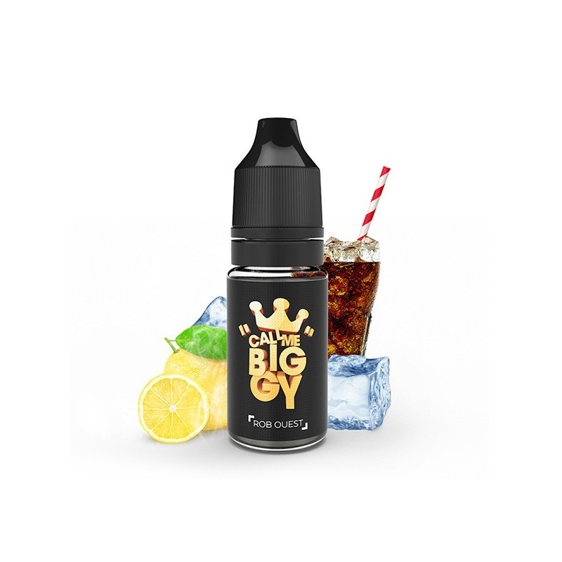 Rob Ouest 10ml Call Me Biggy by e.Tasty (10 pièces)