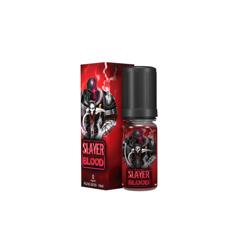 Slayer Blood 10ml O'Juicy (10 pièces) Slayer Blood 10ml O'Juicy (10 pièces)