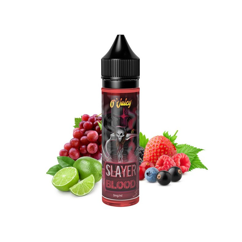 Slayer Blood 50ml O'Juicy