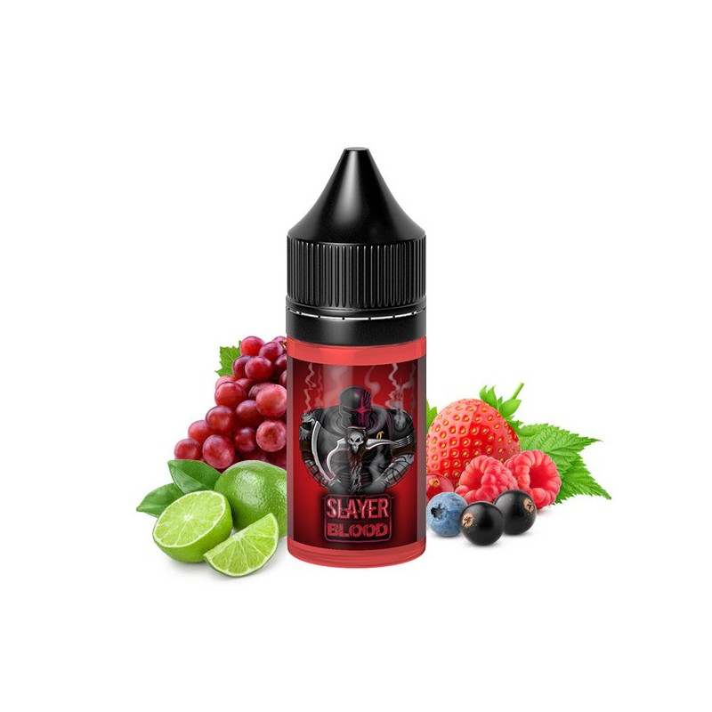 Concentré Slayer Blood 30ml O'Juicy (5 pièces)