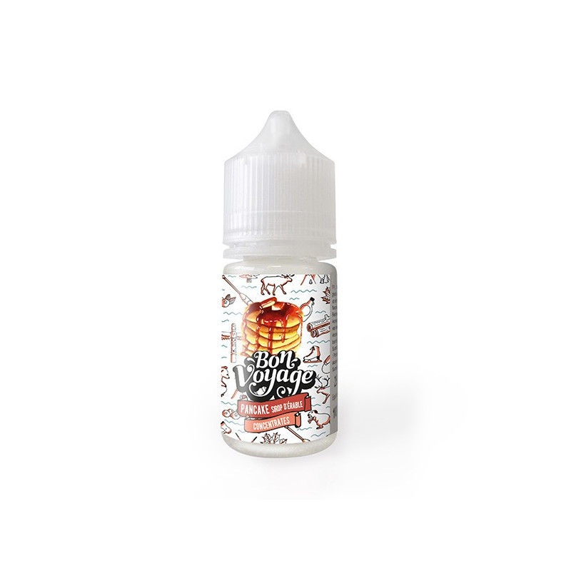 Concentré Pancake Sirop d'Erable 30ml Bon Voyage (5 pièces)