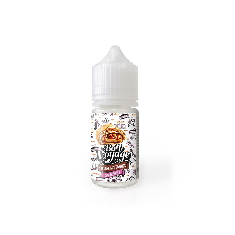 Concentré Strudel aux Pommes 30ml Bon Voyage (5 pièces)