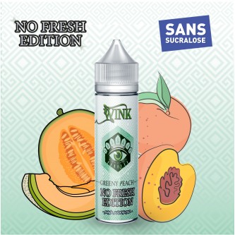 Greeny Peach No Fresh 50ml Classic Edition Wink - Made In Vape