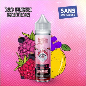 Spaceship No Fresh 50ml Space Color Collection Wink - Made In Vape