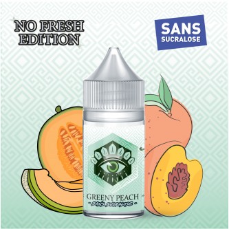 Concentré Greeny Peach No Fresh 30ml Classic Edition Wink - Made In Vape (5 pièces)