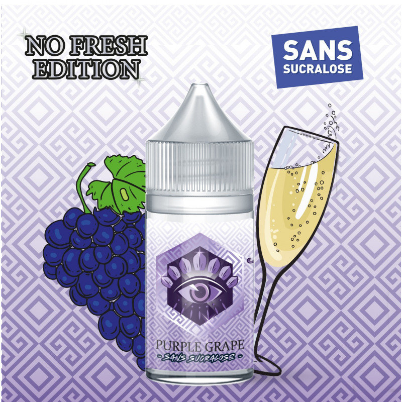 Concentré Purple Grape No Fresh 30ml Classic Edition by Wink (5 pièces)