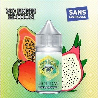 Concentré Holiday No Fresh 30ml Frost Edition Wink - Made In Vape (5 pièces)