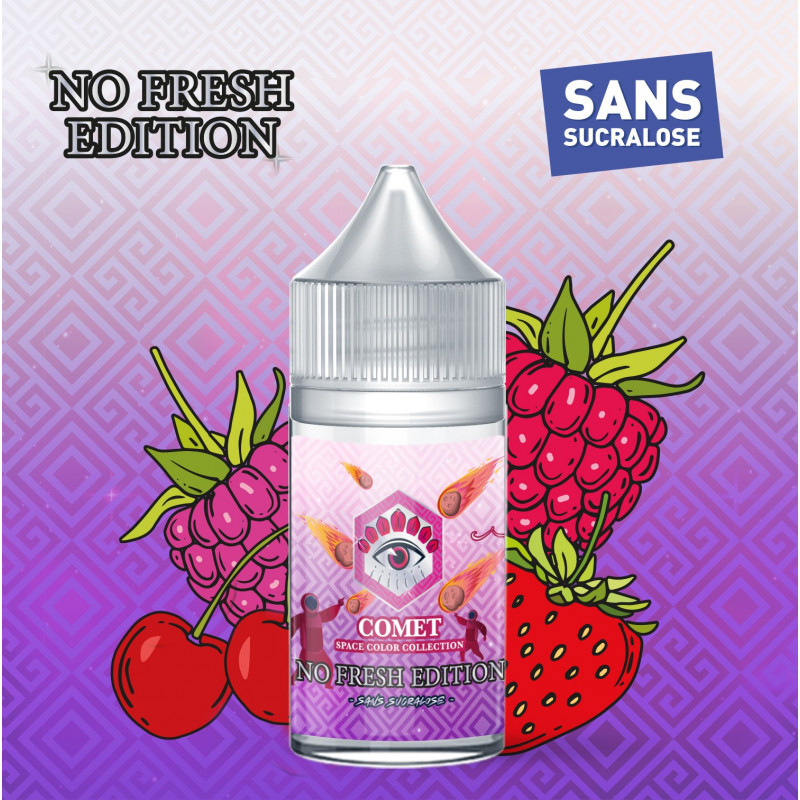 Concentré Comet No Fresh 30ml Frost Edition by Wink (5 pièces)