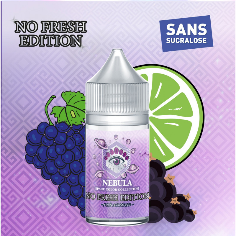 Concentré Nebula No Fresh 30ml Frost Edition by Wink (5 pièces)