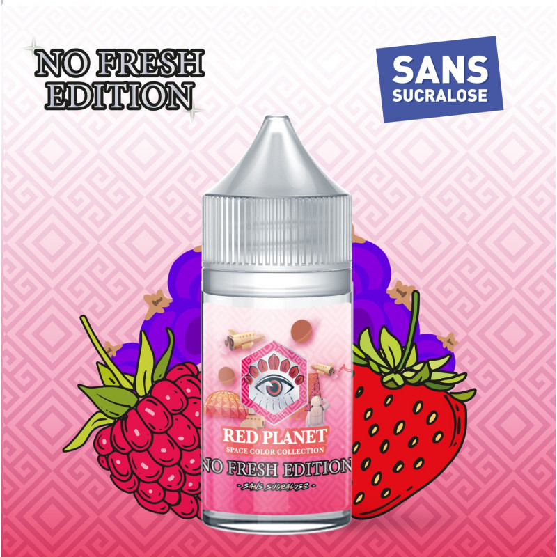 Concentré Redplanet No Fresh 30ml Frost Edition by Wink (5 pièces)