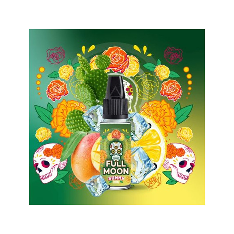 Concentré Sunny 10ml Full Moon (10 pièces)