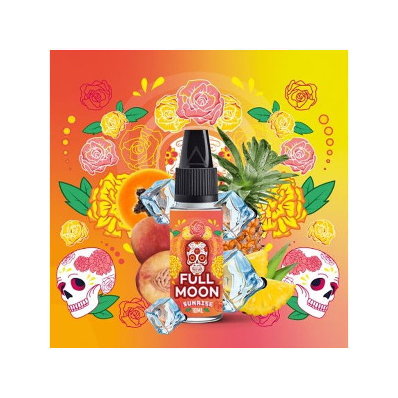 Concentré Sunrise 10ml Full Moon (10 pièces)