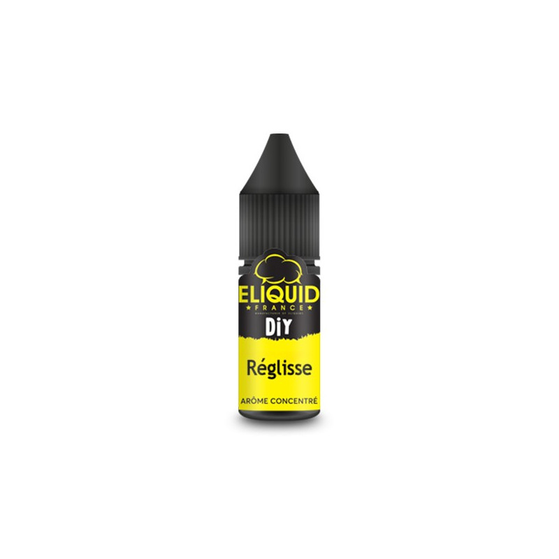 Concentré Réglisse 10ml eLiquid France (10 pièces)