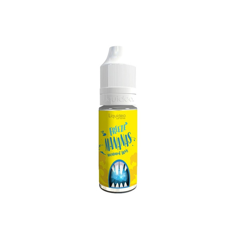 Mananas 10ml Freeze by Liquideo (15 pièces)