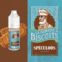 Concentré Spéculoos 10ml La Fabrique à Biscuits by Solana (10 pièces)