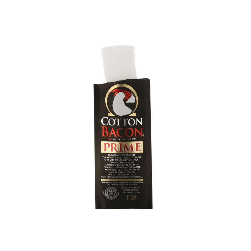 Coton Cotton Bacon Bits Prime WicknVape (boite de 50)