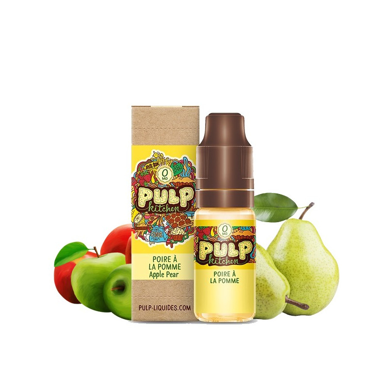 Poire à la Pomme 10ml Pulp Kitchen by Pulp (10 pièces)