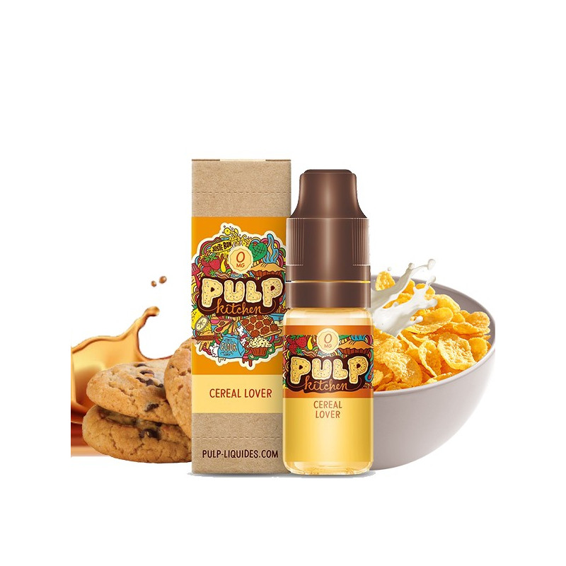 Cereal Lover 10ml Pulp Kitchen by Pulp (10 pièces)