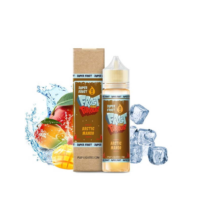 Arctic Mango SUPER FROST 50ml Frost & Furious by Pulp