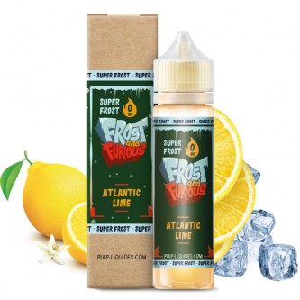 Atlantic Lime SUPER FROST 50ml Frost & Furious by Pulp