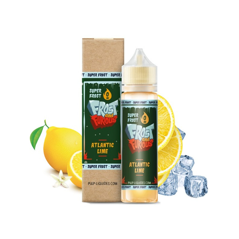 Atlantic Lime SUPER FROST 50ml Frost & Furious by Pulp