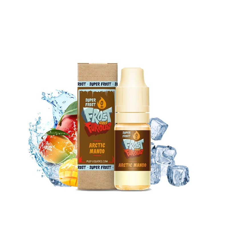 Arctic Mango SUPER FROST 10ml Frost & Furious by Pulp (10 pièces)