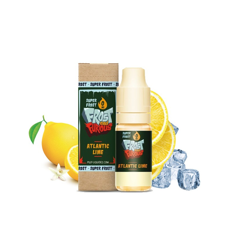 Atlantic Lime SUPER FROST 10ml Frost & Furious by Pulp (10 pièces)