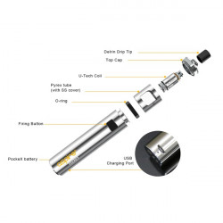 Kit PockeX Aio 1500mAh Aspire (Anniversary Edition)