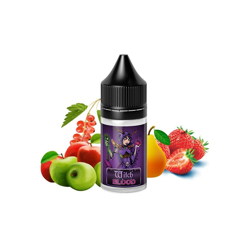 Concentré Witch Blood 30ml O'Juicy (5 pièces)