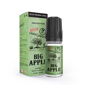 Moon Shiners : Big Apple 10ml Le French Liquide (6 pièces)