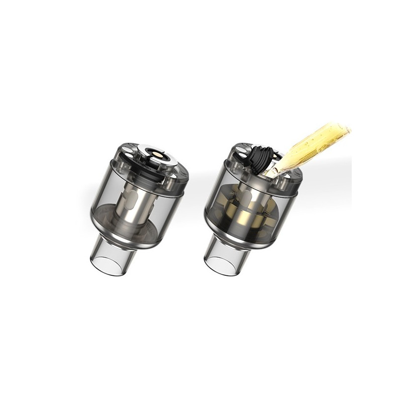 Pod de remplacement TPP 5.5ml Voopoo (pack de 2) Pod de remplacement TPP 5.5ml Voopoo (pack de 2)