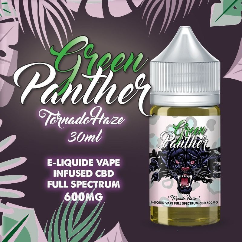 Green Panther 30ml Made in Vape