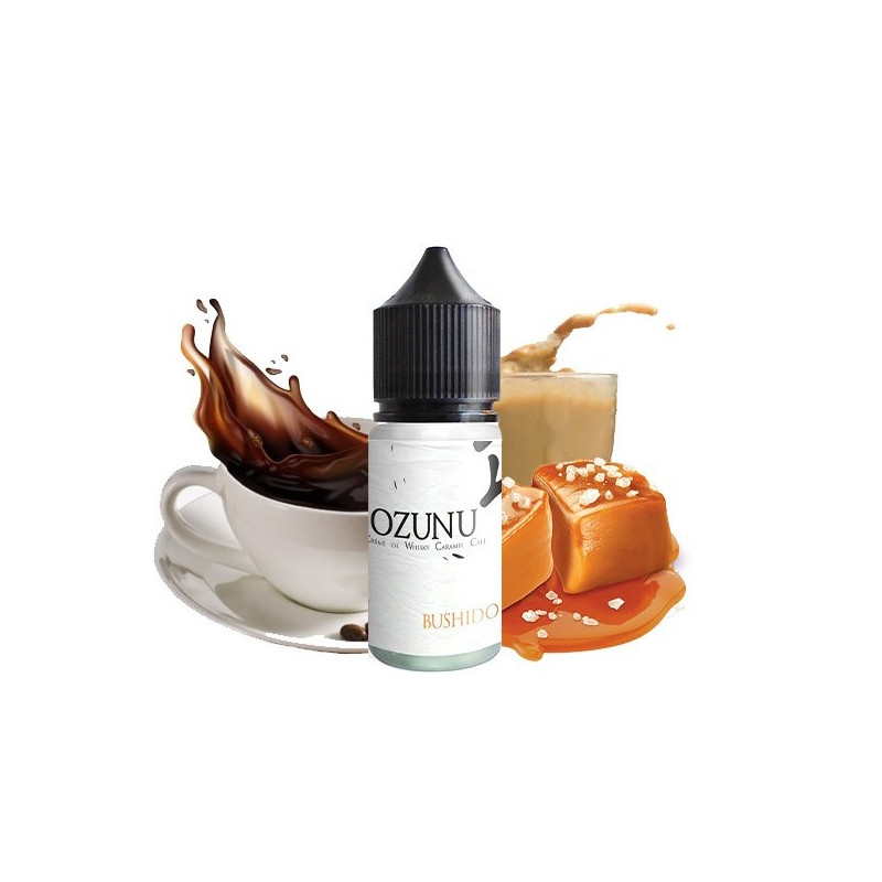 Concentré Ozonu 30ml Bushido (5 pièces)