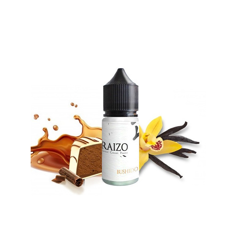 Concentré Raizo 30ml Bushido (5 pièces)