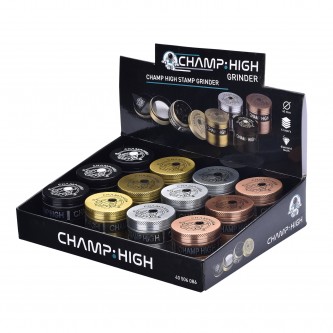 Grinder Stamp Log 40mm - Champ High (boite de 12)