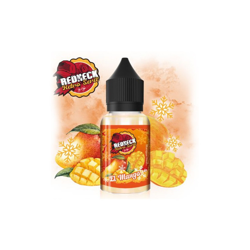 Concentré El Mango 30ml Redneck (5 pièces)