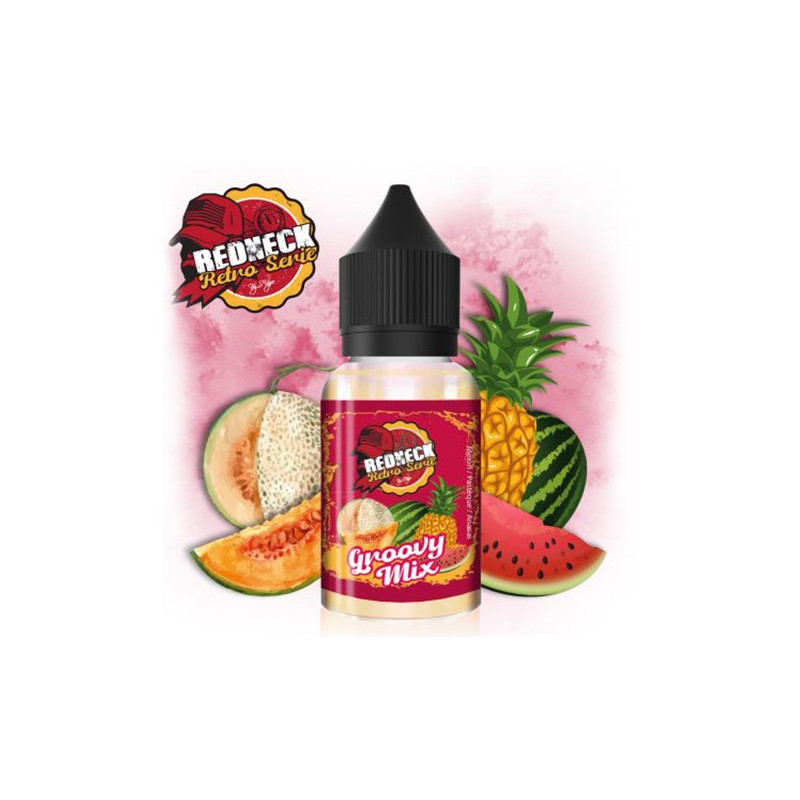 Concentré Groovy Mix 30ml Redneck (5 pièces)