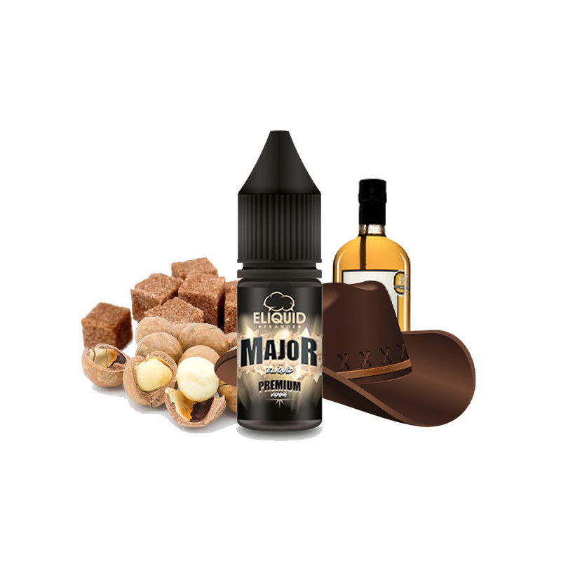 Major 10ml eLiquid France (10 pièces)