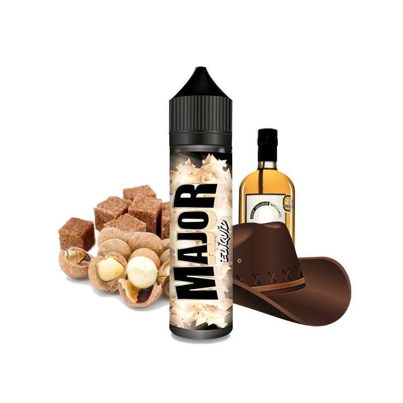 Major 50ml eLiquid France