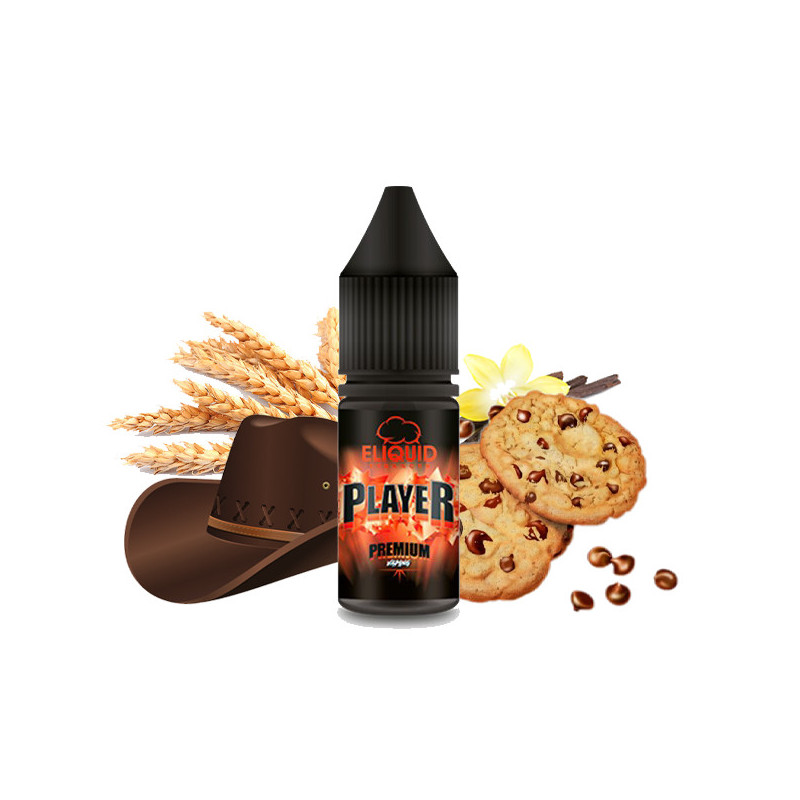 Player 10ml eLiquid France (10 pièces)