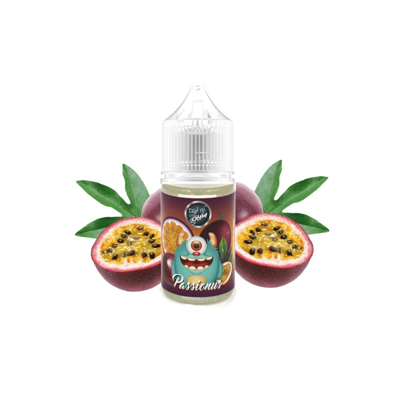 Concentré Passionus 30ml Belgi'Ohm (6 pièces)