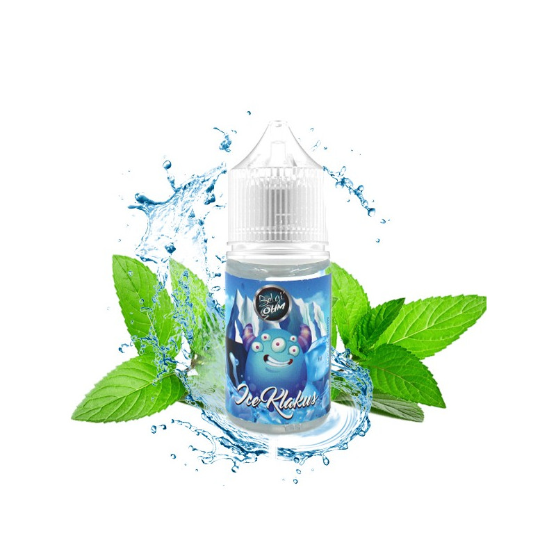 Concentré Ice Klakus 30ml Belgi'Ohm (6 pièces)